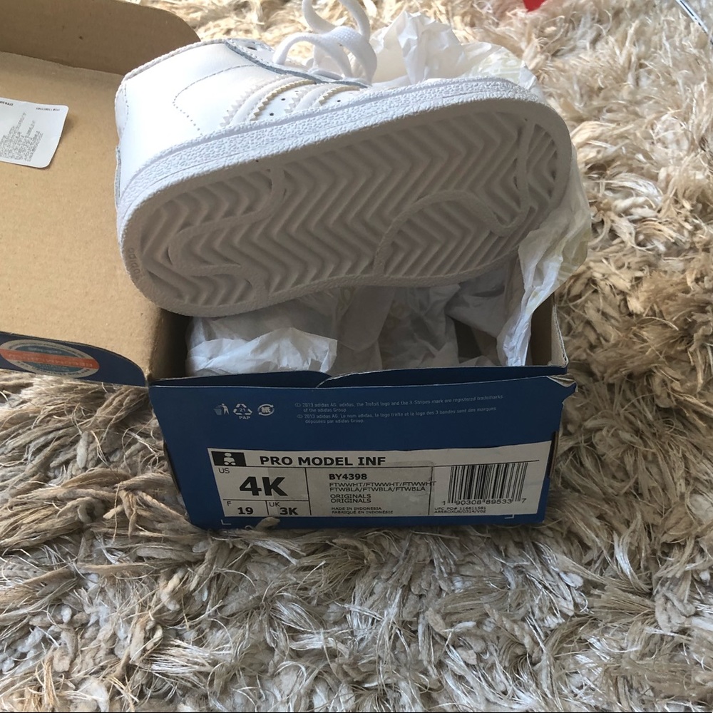 Infant Pro Model Adidas High Tops - Picture 2 of 4